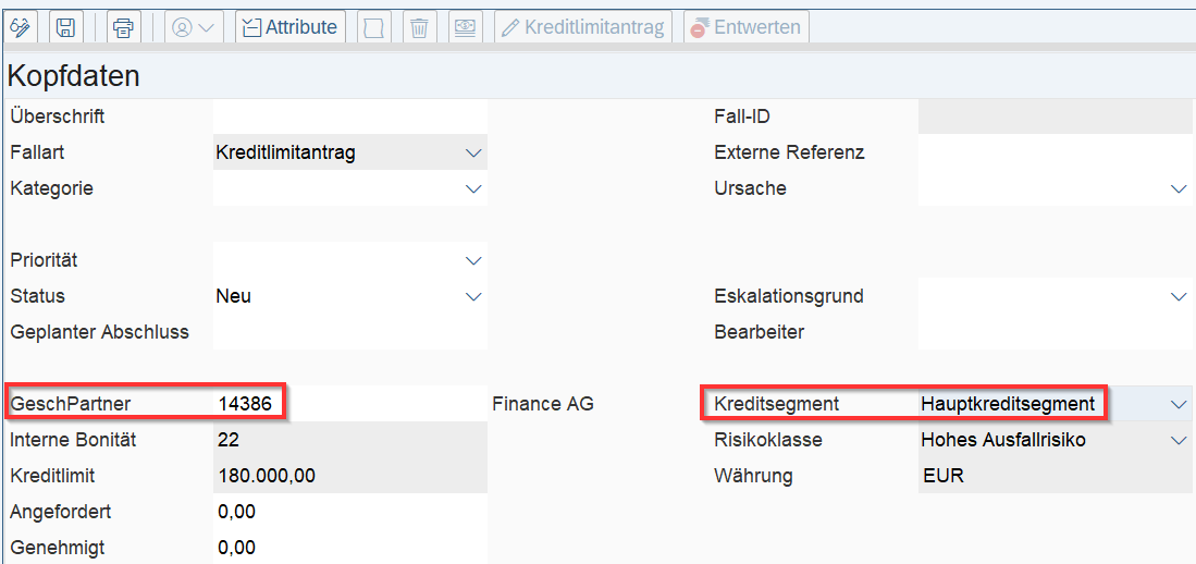 Minimize default risks SAP Credit Management in SAP S/4HANA